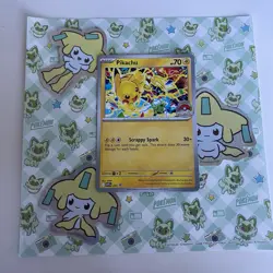 ⚡Pikachu - SVP225 - Black Star Promo - World Championships 2025 - Pokemon Card - Image 1