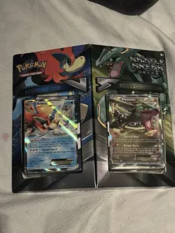 Pokemon Battle Arena Decks Rayquaza vs Keldeo 2016 Starter Deck 120 Cards - Image 1