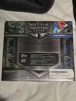 Pokemon Battle Arena Decks Rayquaza vs Keldeo 2016 Starter Deck 120 Cards - Image 2