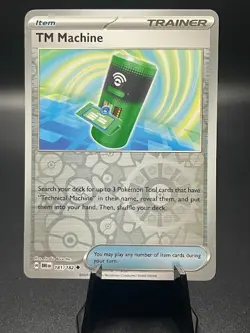 TM Machine [Reverse Holo] 181/182 Pokemon Destined Rivals - DRI - Image 1