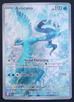 Articuno 161/159 Illustration Rare Holo Pokemon Journey Together NM - Image 1