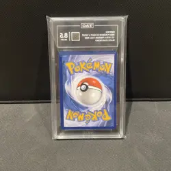 Mewtwo Promo 052 Black Star Promo Pokemon SV 151 UPC TAG 8.5 NM MT+ - Image 2