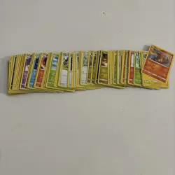 Pokemon TCG Bulk Base Bundle 150+ Cards Duplicates Included - Image 1