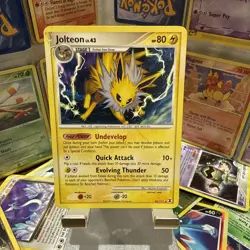 Jolteon 26/111 - Pokemon Rising Rivals - LP - Image 1