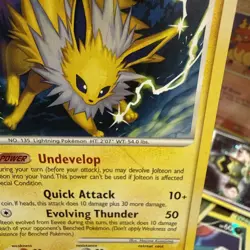 Jolteon 26/111 - Pokemon Rising Rivals - LP - Image 2
