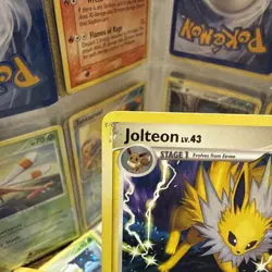 Jolteon 26/111 - Pokemon Rising Rivals - LP - Image 3