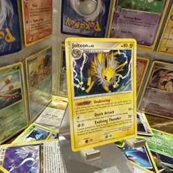 Jolteon 26/111 - Pokemon Rising Rivals - LP - Image 4