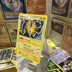Jolteon 26/111 - Pokemon Rising Rivals - LP - Image 5