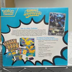 Pokemon Pokemon TCG Elite Trainer Box Mega Evolution—Ascended Heroes Promo - Image 2