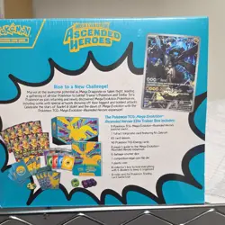 Pokemon Pokemon TCG Elite Trainer Box Mega Evolution—Ascended Heroes Promo - Image 3