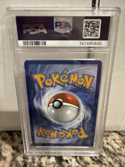 Bulbasaur 133/132 Me01: Mega Evolution Holo PSA 9 Mint Pokemon Card - Image 2