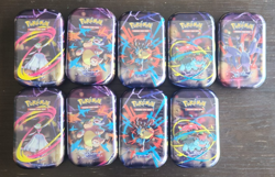 Pokemon TCG: Mega Evolution Tins x 9 - New (Sealed) ✅ Trusted Seller - Image 1
