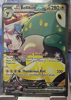 Ionos Bellibolt Ex - 183/159 SIR Journey Together Pokemon TCG - Image 1