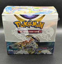 Pokemon Brilliant Stars Booster Box (36 Packs) - Factory Sealed - Image 1