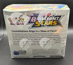 Pokemon Brilliant Stars Booster Box (36 Packs) - Factory Sealed - Image 2