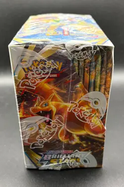 Pokemon Brilliant Stars Booster Box (36 Packs) - Factory Sealed - Image 5