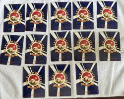 Pokemon Vintage Japanese Lot Of 13!!! - Image 2