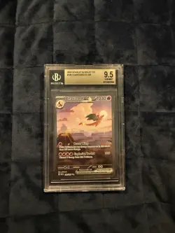 Pokemon TCG Charizard ex 199/165 Scarlet & Violet 151 SIR Holo EN 2023 BGS 9.5 - Image 1