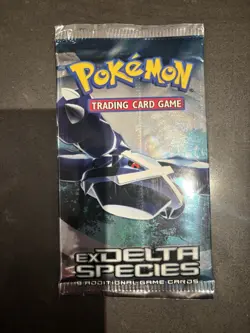 pokemon ex delta species Booster Pack Sealed New - Image 1