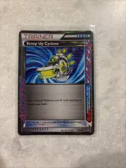 Pokemon TCG BW Plasma Blast Scoop Up Cyclone 95/101 HOLO Rare Ace Spec - Image 1