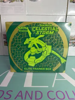 Pokemon TCG Celestial Storm Elite Trainer Box ETB Factory Sealed Brand New - Image 1