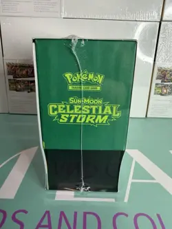 Pokemon TCG Celestial Storm Elite Trainer Box ETB Factory Sealed Brand New - Image 2