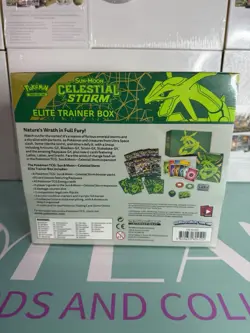 Pokemon TCG Celestial Storm Elite Trainer Box ETB Factory Sealed Brand New - Image 3