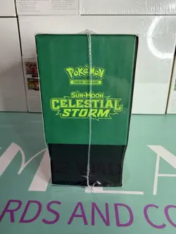Pokemon TCG Celestial Storm Elite Trainer Box ETB Factory Sealed Brand New - Image 4