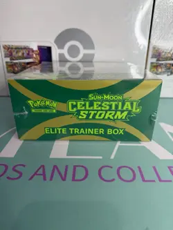 Pokemon TCG Celestial Storm Elite Trainer Box ETB Factory Sealed Brand New - Image 5