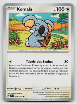 Komala 129/159 Journey Together 2025 Regular Portuguese - Image 1