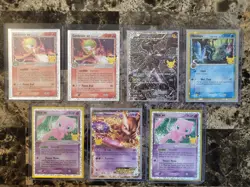 Pokemon Celebrations Ult Rare Lot Mew Ex Mimikyu Delta Zekrom 114 Gardevoir Ex - Image 1