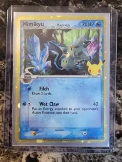 Pokemon Celebrations Ult Rare Lot Mew Ex Mimikyu Delta Zekrom 114 Gardevoir Ex - Image 2