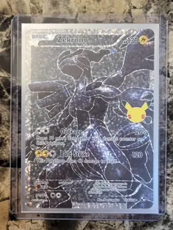 Pokemon Celebrations Reshiram 113 Zekrom 114 Rare Lot Mew Mewtwo Gardevoir Ex - Image 3