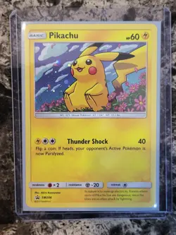 Pokemon Pikachu Black Star Promo Lot SWSH234 SM206 Cosmic Eclipse Lot - Image 2