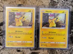 Pokemon Pikachu Black Star Promo Lot SWSH234 SM206 Cosmic Eclipse Lot - Image 5