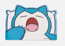 Snorlax Die-Cut Playmat Sleepy Snorlax - Pokemon Center Exclusive Pokemon TCG - Image 1