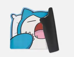 Snorlax Die-Cut Playmat Sleepy Snorlax - Pokemon Center Exclusive Pokemon TCG - Image 2