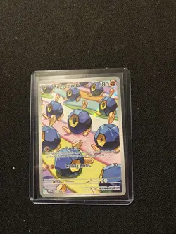 Roggenrola 127/086 Sv: White Flare Holo Pokemon Card Harden 80hp - Image 1