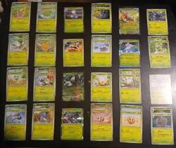 Pokemon Paldea Evolved Near Complete Base Master Set - (Only 53 Cards Missing!) - Image 1