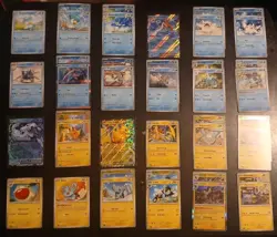 Pokemon Paldea Evolved Near Complete Base Master Set - (Only 53 Cards Missing!) - Image 3