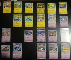 Pokemon Paldea Evolved Near Complete Base Master Set - (Only 53 Cards Missing!) - Image 4