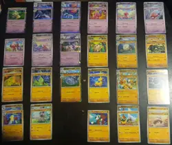 Pokemon Paldea Evolved Near Complete Base Master Set - (Only 53 Cards Missing!) - Image 5