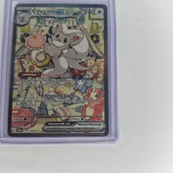 Pokemon TCG Cinccino Ex SIR Card NM - Image 3