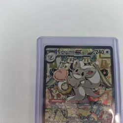 Pokemon TCG Cinccino Ex SIR Card NM - Image 4