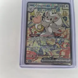 Pokemon TCG Cinccino Ex SIR Card NM - Image 5