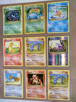 Pokemon Cards Lot of 9 - Image 1