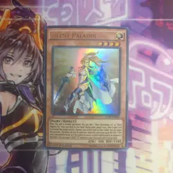 1X SILENT PALADIN DPRP-EN003 ULTRA 1ST NEAR MINT YUGIOH - Image 1