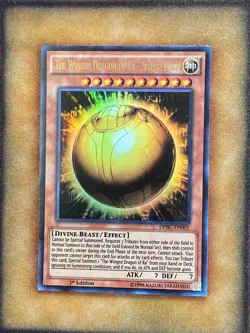 Yugioh The Winged Dragon of Ra - Sphere Mode DPBC-EN001 Ultra Rare 1st Ed LP - Image 1