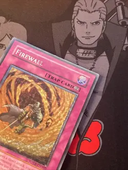 Firewall FOTB-EN060 1st Edition Ultimate Rare LP - Image 3