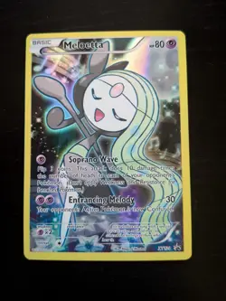Meloetta XY120 Holo Black Star Promo - XY Pokemon TCG #XY120 NM - Image 1